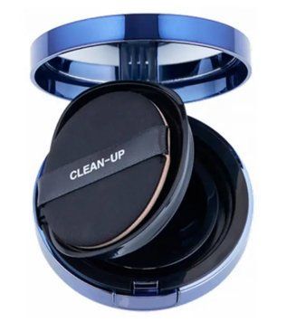 CUSKIN Clean-Up Skinfit Cushion Pact Інноваційний кушон зі змінним блоком Spf50+ CSKN14 фото