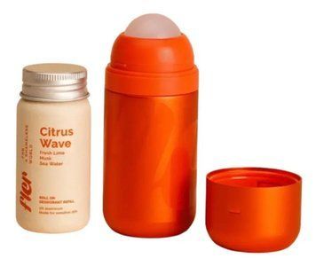 FLER Starter Set Citrus Wave Кульковий дезодорант у стартовому наборі FLR01 фото