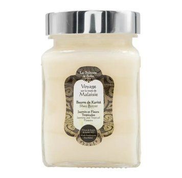LA SULTANE DE SABA Shea Butter Jasmine and tropical flowers Олія ши Жасмін та Тропічні квіти LSDA53 фото
