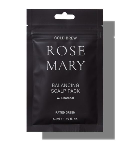 Rated Green Cold Brew Rosemary Balancing Scalp Pack - Відновлююча маска з соком розмарину RTDG009 фото
