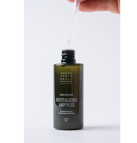 Curly Shyll Revitalizing Ampoule - Ревіталізуюча ампула для чутливої шкіри голови та тонкого волосся CRLS10 фото