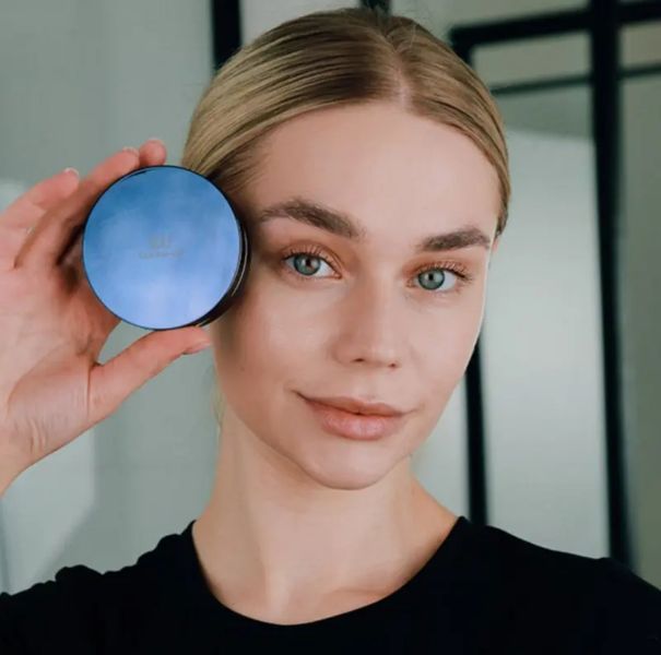 CUSKIN Clean-Up Skinfit Cushion Pact Інноваційний кушон зі змінним блоком Spf50+ CSKN14 фото