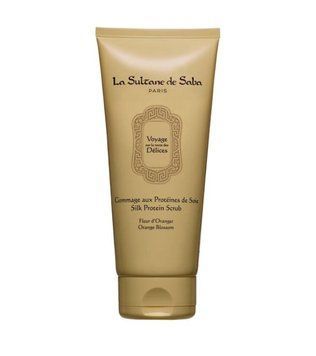 LA SULTANE DE SABA Silk Protein Scrub Orange Blossom - Шовковий скраб для тіла з ароматом апельсинових квітів LSDA04 фото
