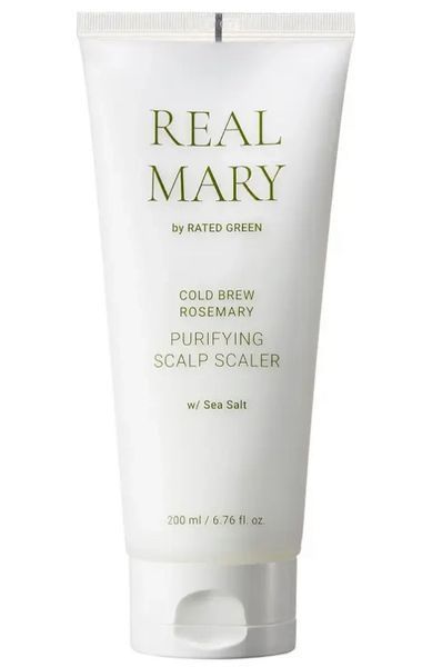 Rated Green Real Mary Cold Brew Rosemary Purifying Scalp Scaler Очищаюча маска для шкіри голови RTDG0212 фото