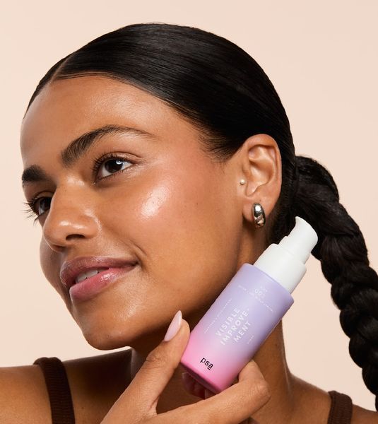 PSA VISIBLE IMPROVEMENT PEPTIDES & NIACINAMIDE SERUM Сироватка з пептидами та ніацинамідом  PSA06 фото