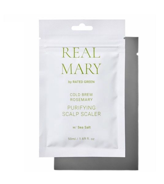 Rated Green Real Mary Cold Brew Rosemary Purifying Scalp Scaler Очищаюча маска для шкіри голови RTDG0212 фото