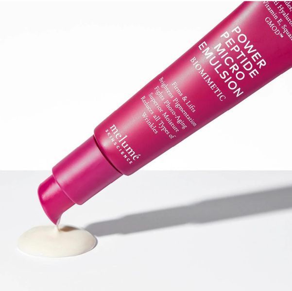 MELUME Power Peptide Micro Emulsion - Пептидна мікроемульсія для омолодження шкіри MLM10 фото