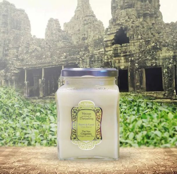 LA SULTANE DE SABA Shea Butter Ginger and Green Tea - Олія Ши Зелений чай та Імбир LSDA54 фото