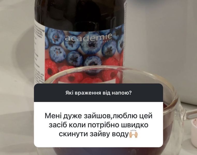 ACADEMIE Body Essentials Detox Draining Drink Напій для зниження ваги детокс-дренаж ACDM4 фото