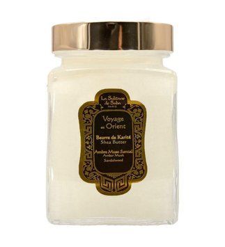 LA SULTANE DE SABA Shea Butter Amber Musk Sandalwood - Олія Каріте Амбра Мускус Сандал LSDA55 фото