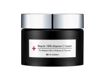 CUSKIN &ndash; Dr.Solution Niacin 10% Vitamin C Cream &ndash; Освітлюючий крем з ніацинамідом 10% та вітаміном C CSKN23 фото