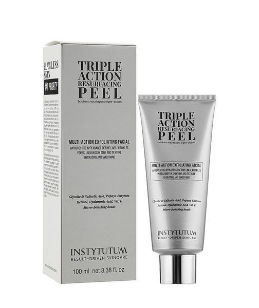INSTYTUTUM Triple Action Resurfacing Peel - Пілінг для обличчя потрійної дії INSTCHS24 фото