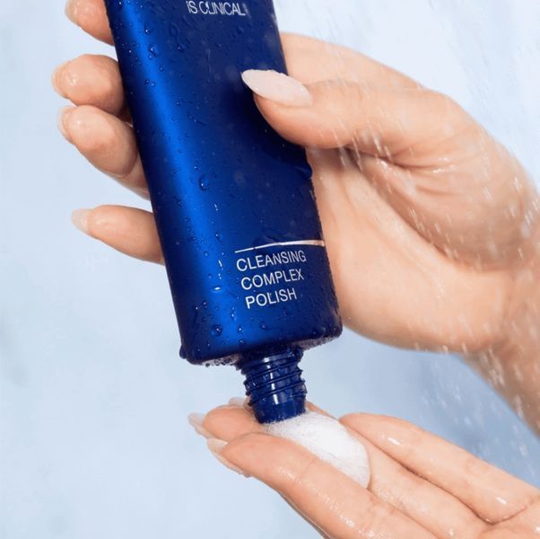 Is Clinical Cleansing Complex Polish Очищуючий гель-скраб ISC070 фото