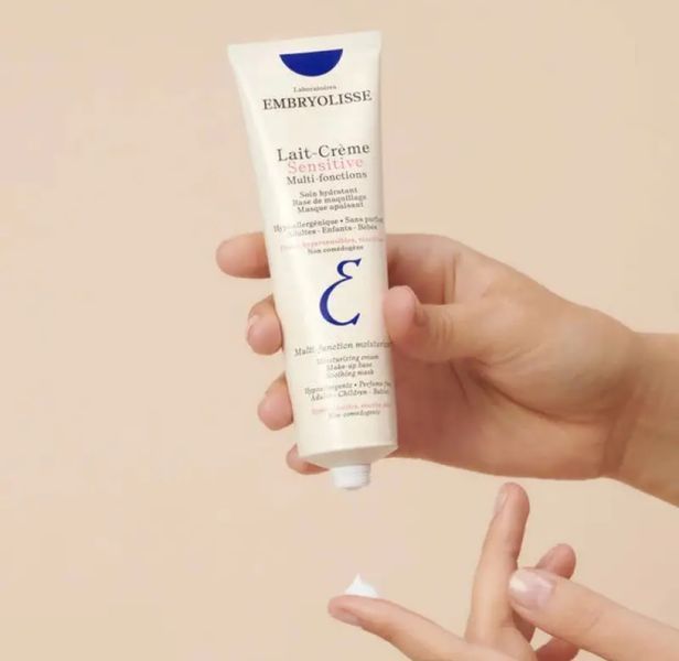 EMBRYOLISSE Lait-Creme Sensitive - Зволожуючий крем для чутливої ​​шкіри EMBRLS3 фото