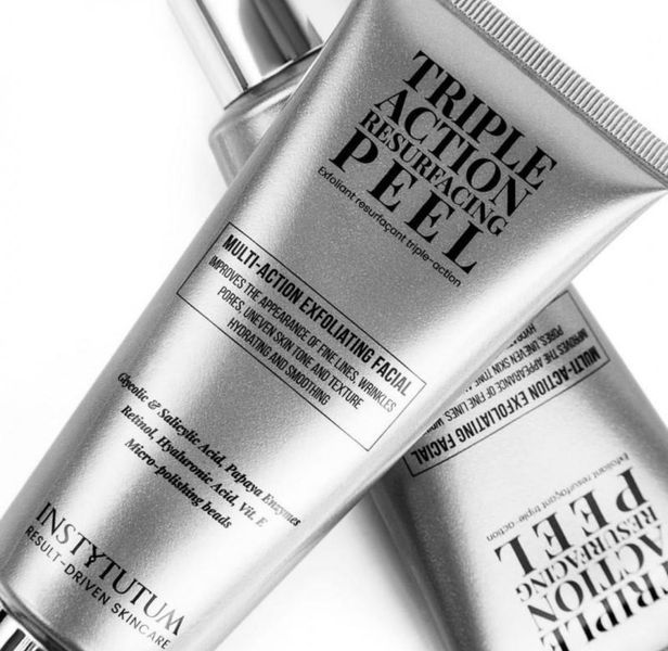 INSTYTUTUM Triple Action Resurfacing Peel - Пілінг для обличчя потрійної дії INSTCHS24 фото