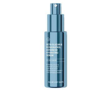 Allies of Skin Beta Glucan & Resveratrol Advanced Hydrating Serum Сироватка зволожуюча з бета-глюканом ALS8 фото