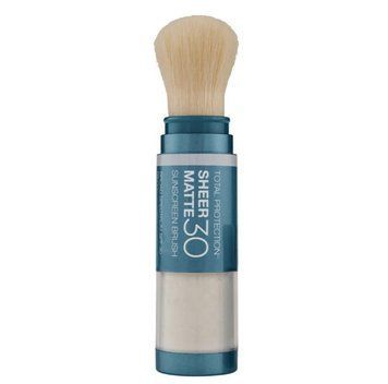 COLORESCIENCE Sunforgettable&reg; Total Protection&trade; Sheer Matte SPF 30 Sunscreen Brush - Матуюча пудра з пензлем SPF 30 CLRS3 фото