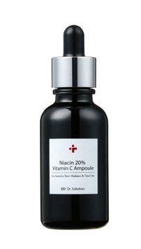 CUSKIN Dr. Solution Niacin 20% Vitamin C Ampoule Ампула з ніацинамідом 20% та вітаміном С  CSKN24 фото