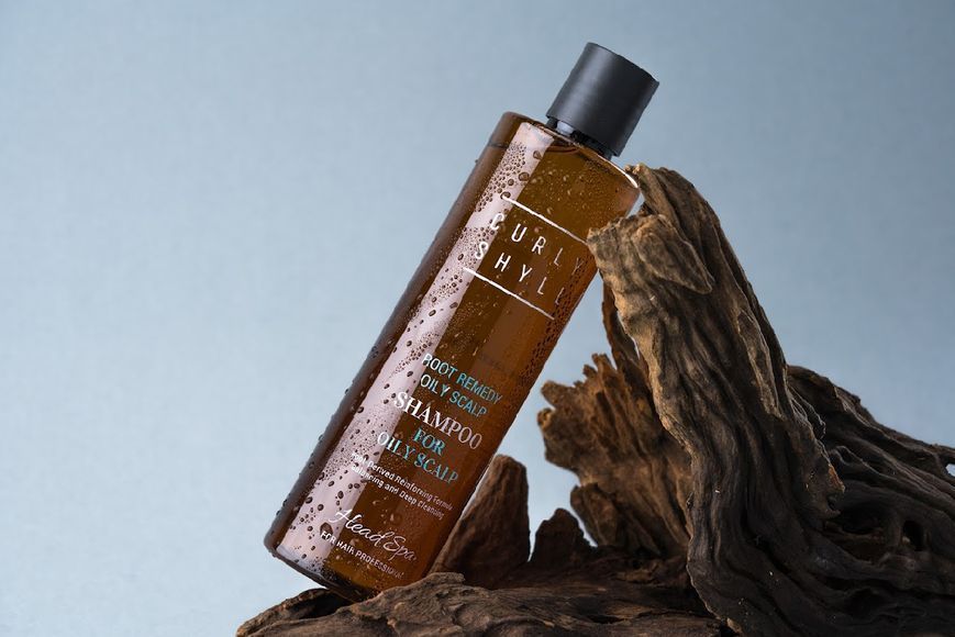 Curly Shyll Shampoo for oily scalp - Шампунь для жирної шкіри голови CRLS13 фото