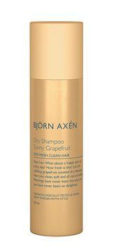BJORN AXEN Dry Shampoo Sunny Grapefruit - Сухий шампунь "Грейпфрут" BJA13 фото