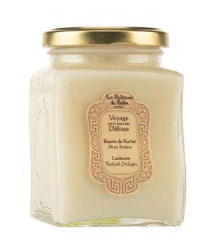 LA SULTANE DE SABA Turkish Delight Shea Butter - Олія Каріте з ароматом Турецьких солодощів LSDA58 фото
