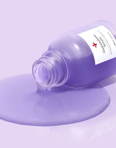 CUSKIN DR. Solution Guaiazulene Serum Інтенсивно заспокійлива сироватка з гвайазуленом та троксерутином CSKN26 фото