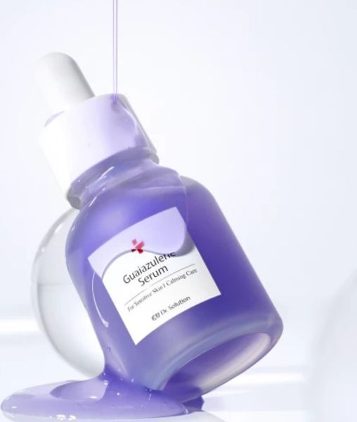 CUSKIN DR. Solution Guaiazulene Serum Інтенсивно заспокійлива сироватка з гвайазуленом та троксерутином CSKN26 фото