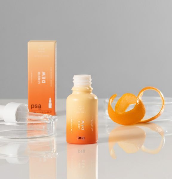 PSA Liquid Dew 17% Vitamin C Glow Recovery Booster Бустер відновлюючий з вітаміном C psa1 фото