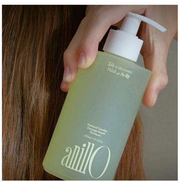 ANILLO Відновлюючий шампунь для пошкодженого волосся Patchouli Garden Damage Repair Shampoo ANL03 фото