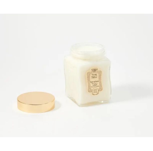 LA SULTANE DE SABA Turkish Delight Shea Butter - Олія Каріте з ароматом Турецьких солодощів LSDA58 фото