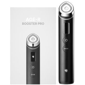 Medicube AGE-R Booster Pro Black Пристрій для електричного неінвазивного мікронідлінгу та звуження пор MDCB16 фото