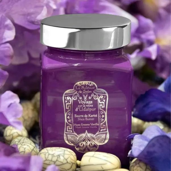 LA SULTANE DE SABA Udaipur Musk Incense Vanilla Shea Butter - Олія ши Мускус Ваніль Удапюр LSDA59 фото