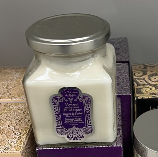 LA SULTANE DE SABA Udaipur Musk Incense Vanilla Shea Butter - Олія ши Мускус Ваніль Удапюр LSDA59 фото