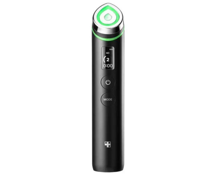 Medicube AGE-R Booster Pro Black Пристрій для електричного неінвазивного мікронідлінгу та звуження пор MDCB16 фото