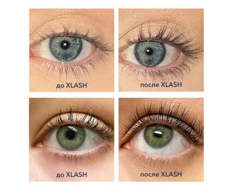 XLASH Eyelash Serum Сироватка для росту вій  XLSH2 фото