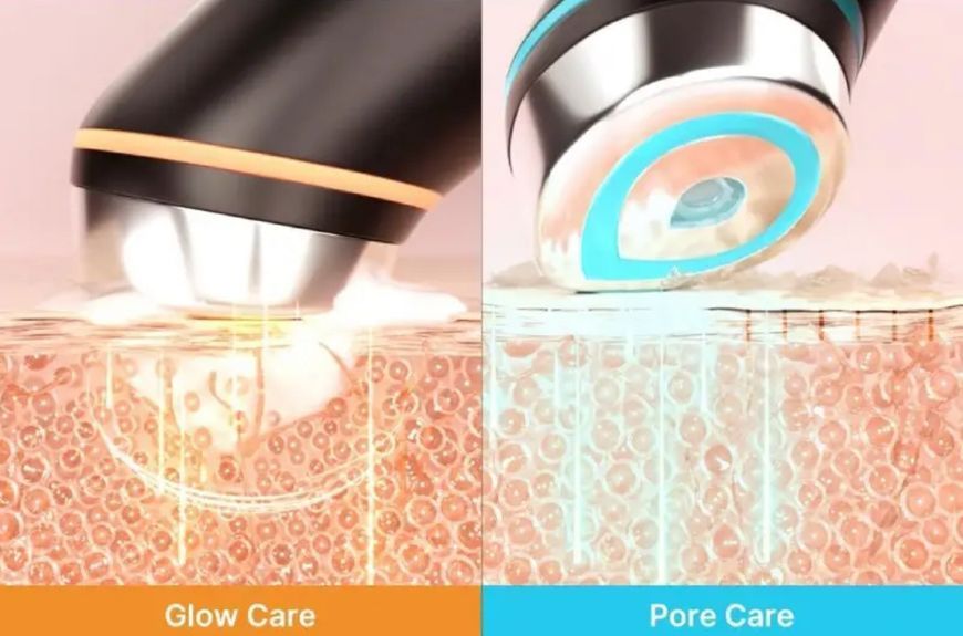 Medicube AGE-R Booster Pro Black Пристрій для електричного неінвазивного мікронідлінгу та звуження пор MDCB16 фото