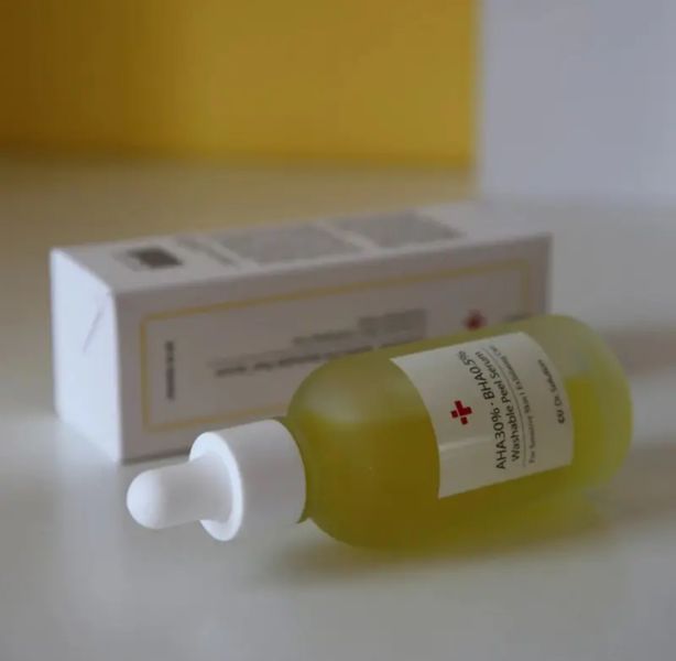 CU SKIN Dr. Solution AHA 30% BHA 0.5% Washable Peel Serum Пілінг-сироватка з АНА 30% та ВНА 0,5% кислотами CSKN16 фото