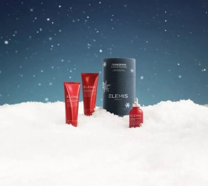 Elemis Kit: Body Wonders Frangipani Mini Trio Міні Тріо "Екзотична насолода Франжипані" ELMS30 фото