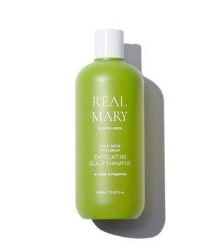 Rated Green Real Mary Cold Brewed Rosemary Exfoliating Scalp Shampoo - Глибокоочищуючий відлущуючий шампунь з соком розмарину RTDG001 фото