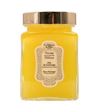 LA SULTANE DE SABA Exfoliating Salts Fleur d&rsquo;Oranger - Сольовий скраб для тіла Квіти апельсину LSDA11 фото