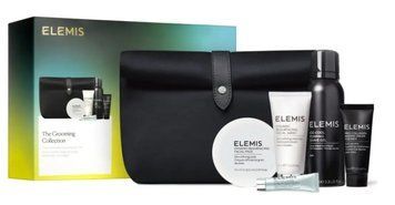 Elemis The Grooming Collection Travel Skincare Favourites for Him Бестселери для обличчя та тіла у люкс косметичці Для Нього ELMS31 фото