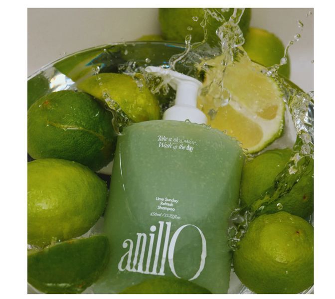 ANILLO Освіжаючий шампунь для волосся Lime Sunday Refresh Shampoo ANL06 фото