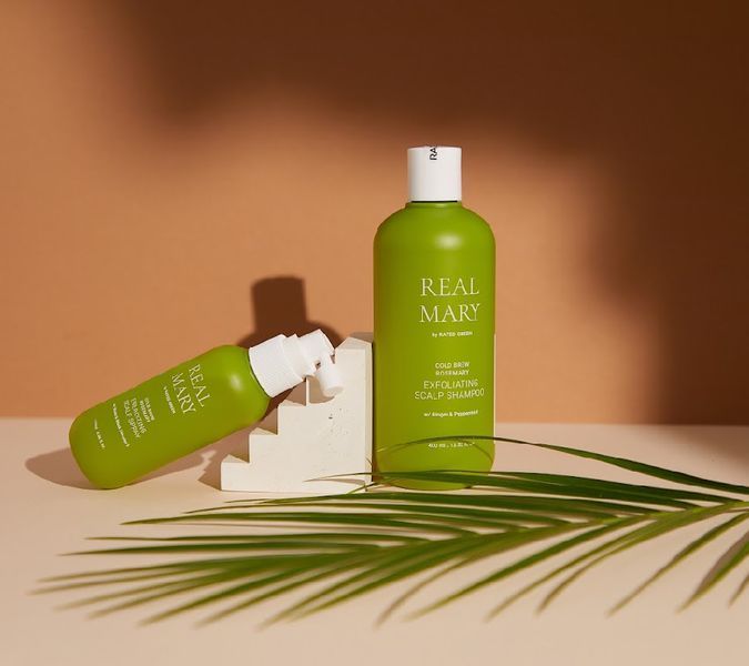 Rated Green Real Mary Cold Brewed Rosemary Exfoliating Scalp Shampoo - Глибокоочищуючий відлущуючий шампунь з соком розмарину RTDG001 фото