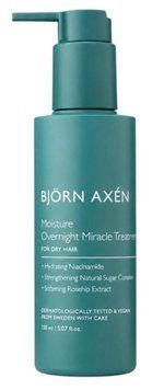 BJORN AXEN Moisture Overnight Miracle Treatment - Нічний зволожувальний догляд для сухого волосся BB050 фото