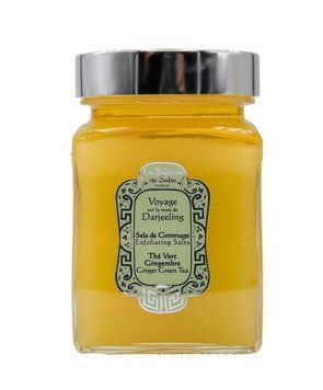 LA SULTANE DE SABA Green Tea & Ginger Exfoliating Salts - Сольовий скраб для тіла Зелений чай з Імбирем LSDA12 фото