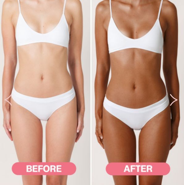 BALI BODY Clear 1 Hour Express Self Tan Прозора експрес автозасмага для тіла bB040 фото