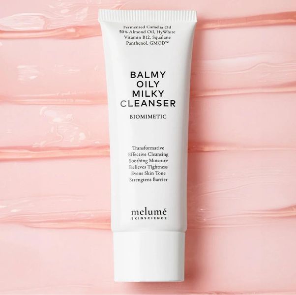 MELUME Balmy Oily Milky Cleanser - Освітлюючий зволожувальний бальзам для очищення шкіри MLM18 фото