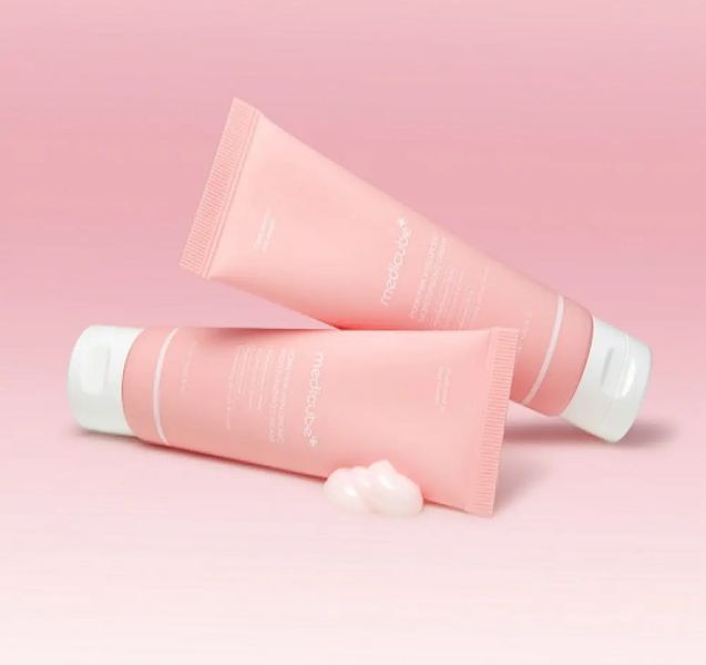Medicube PDRN Pink Hyaluronic Moisturizing Cream Зволожувальний крем з полінуклеотидами та гіалуроновою кислотою  MDCB27 фото