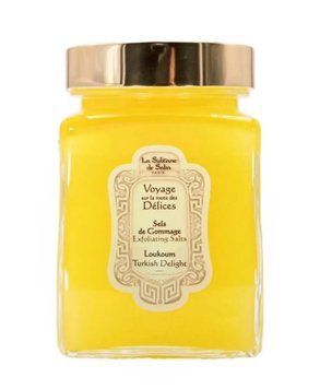 La Sultane de Saba Exfoliating Salts Loukoum Turkish Delight &ndash; Сольовий скраб для тіла Рахат лукум  LSDA13 фото