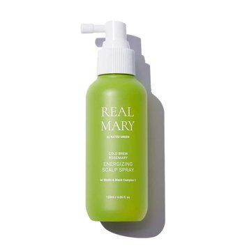 Rated Green Real Mary Cold Brewed Rosemary Energizing Scalp Spray - Енергетичний спрей для шкіри голови з розмарином RTDG025 фото